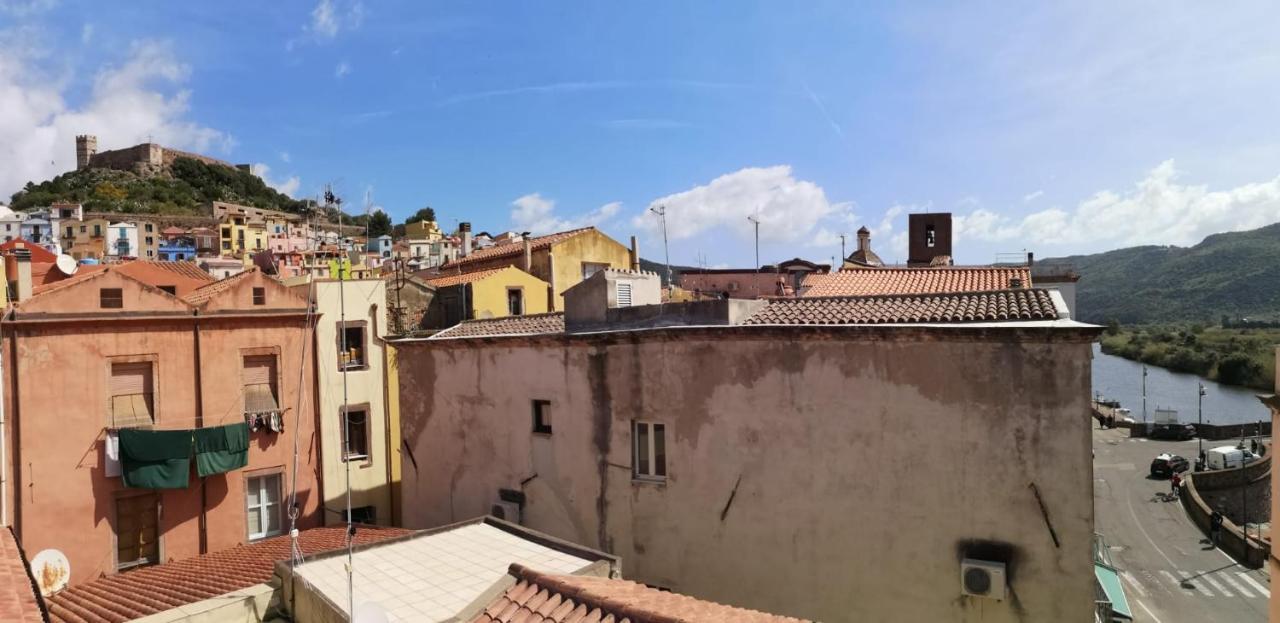 Casa Pagio Hotel Bosa Buitenkant foto
