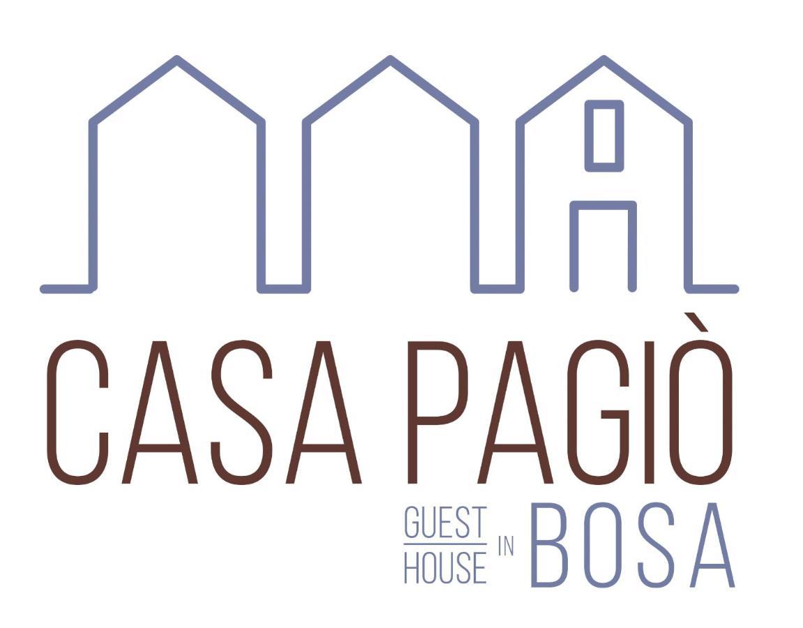 Casa Pagio Hotel Bosa Buitenkant foto