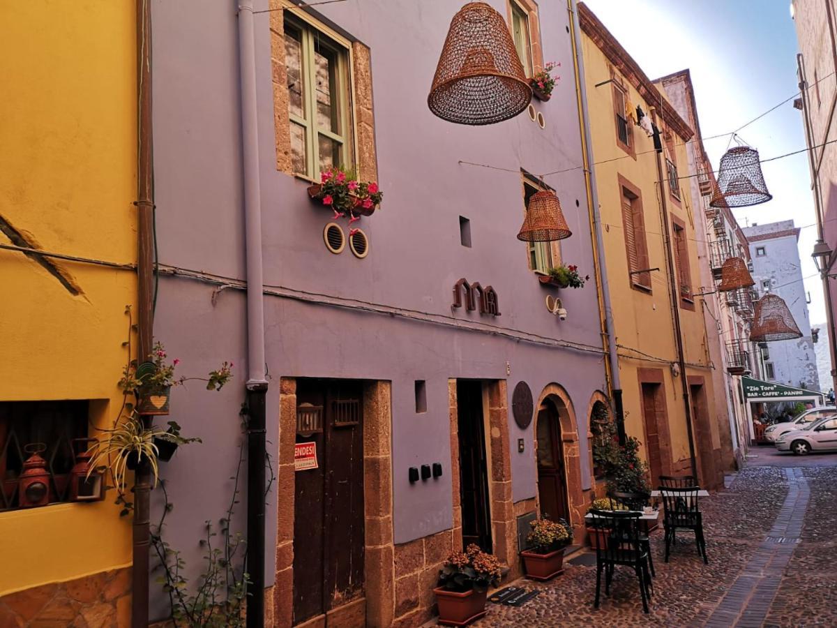 Casa Pagio Hotel Bosa Buitenkant foto