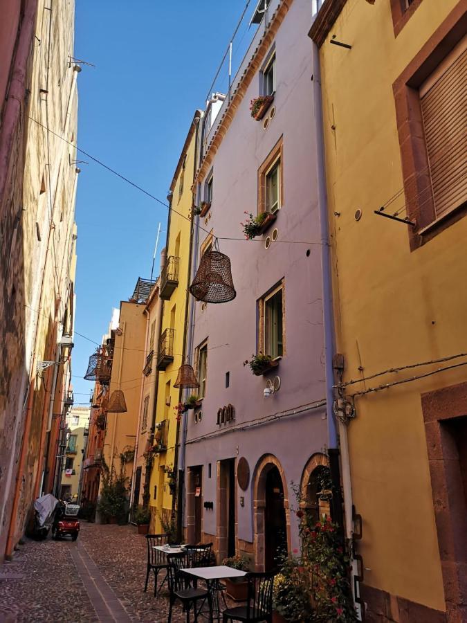 Casa Pagio Hotel Bosa Buitenkant foto