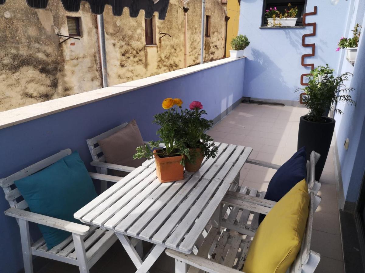 Casa Pagio Hotel Bosa Buitenkant foto